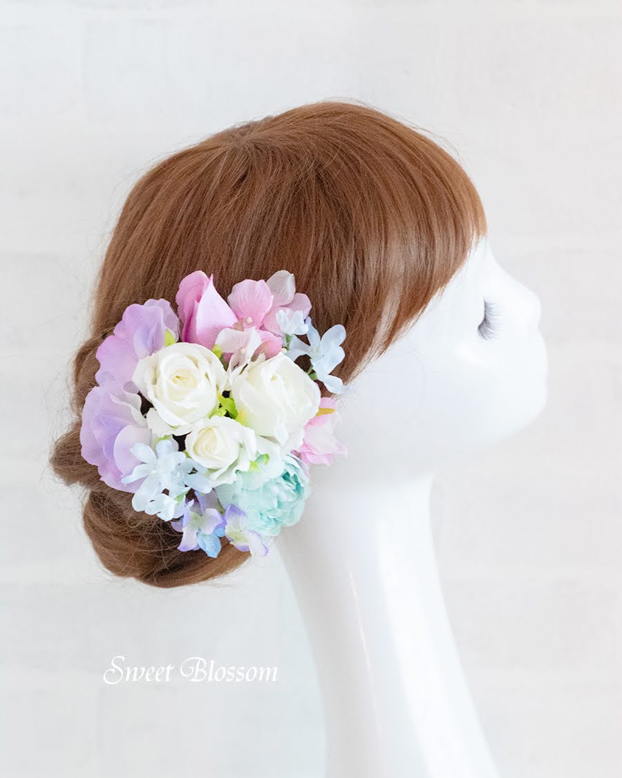 【オプション】アーティフィシャルフラワー(造花) ヘッドパーツM
