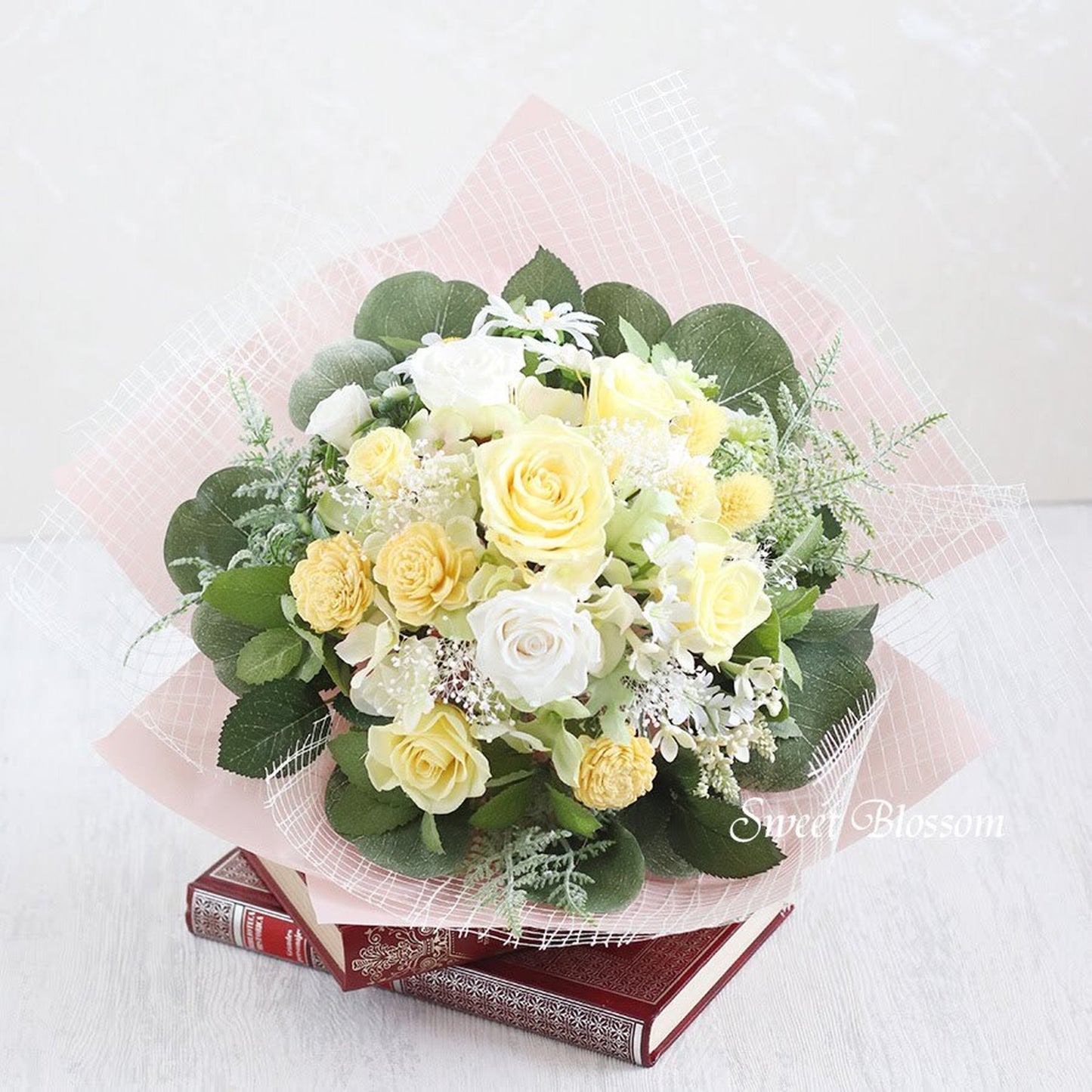 【プリザーブドフラワー】花束 Lサイズ