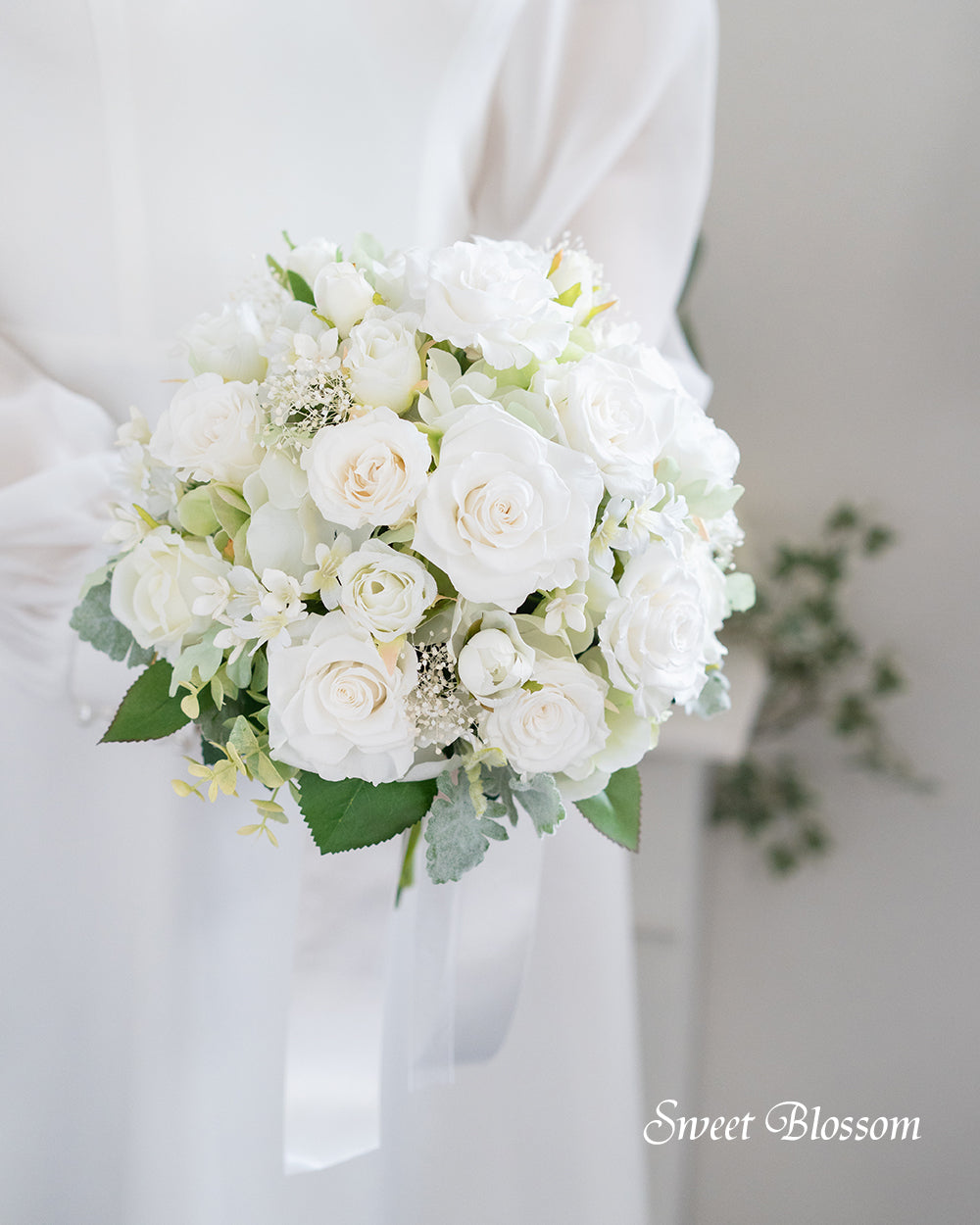 【美品】ウエディングブーケ 即日発送可能】秋色クラッチブーケ 秋婚 フォトウェディング 401